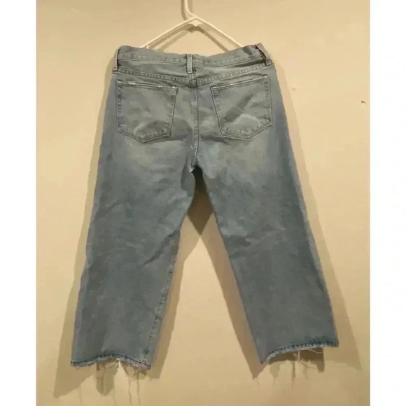 SIMON MILLER W005 CROP GRANTS Denim - Picture 5 of 7